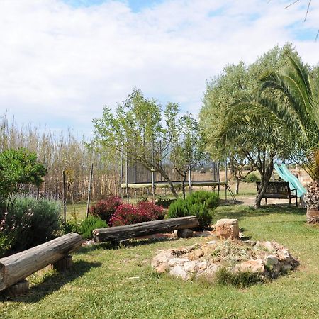 Agroturismo Finca Sant Blai กัมโปส ภายนอก รูปภาพ