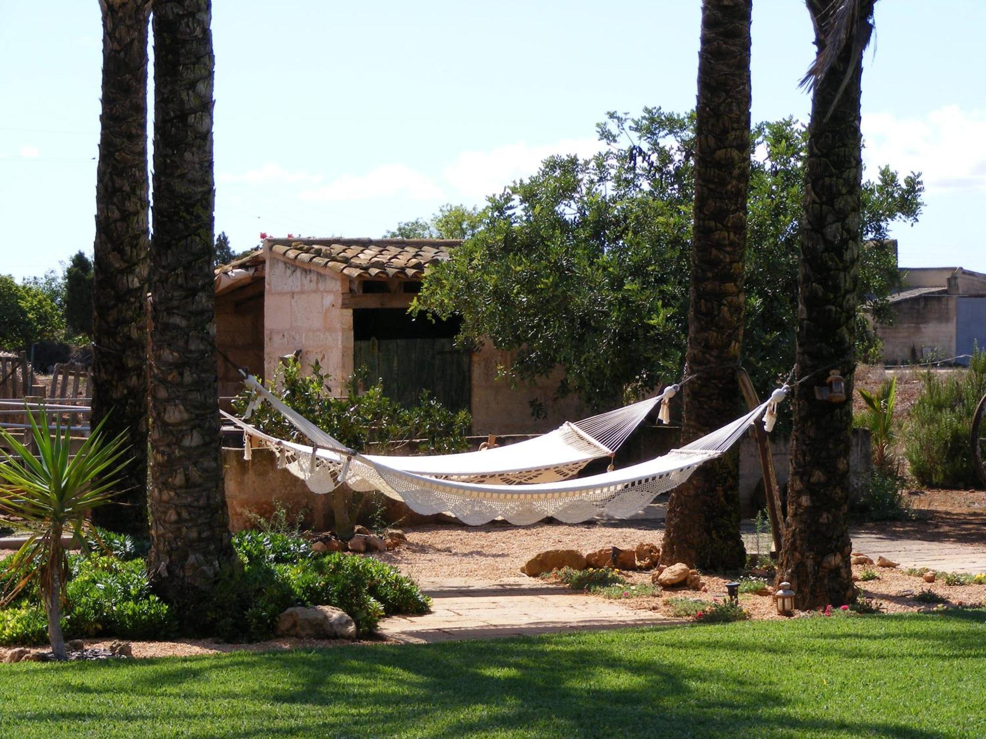 Agroturismo Finca Sant Blai กัมโปส ภายนอก รูปภาพ