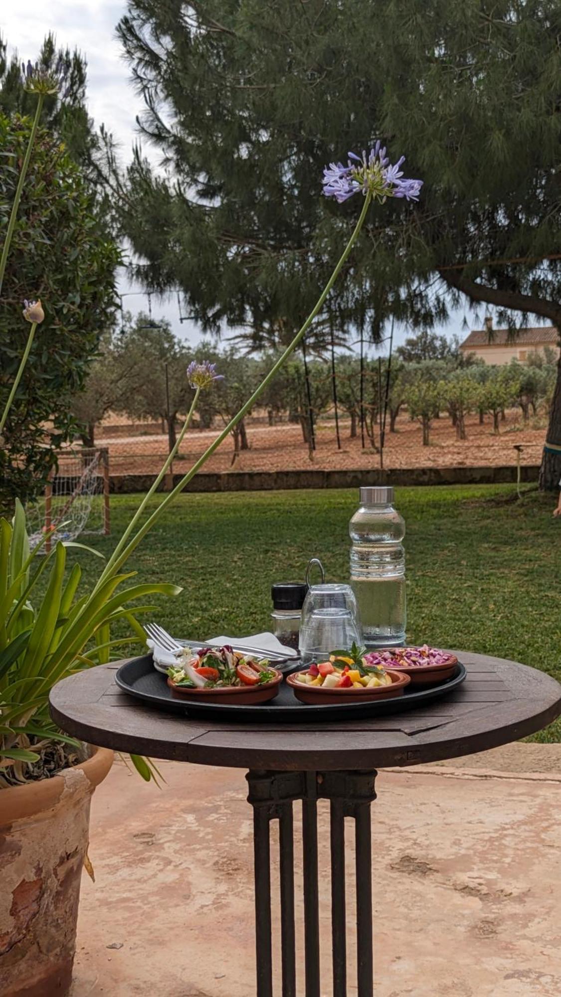 Agroturismo Finca Sant Blai กัมโปส ภายนอก รูปภาพ