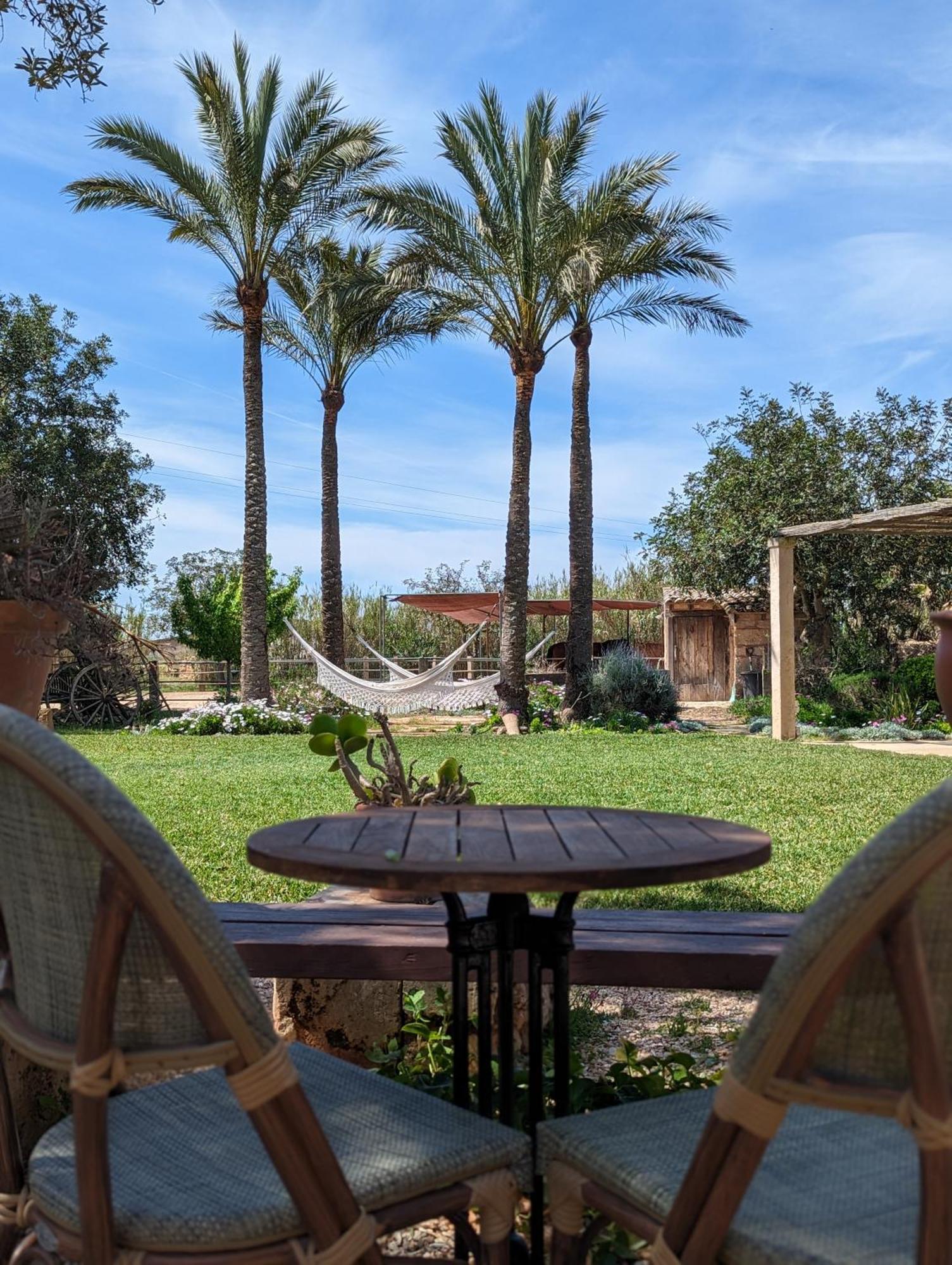 Agroturismo Finca Sant Blai กัมโปส ภายนอก รูปภาพ