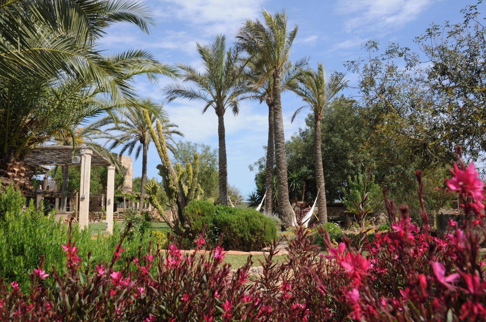 Agroturismo Finca Sant Blai กัมโปส ภายนอก รูปภาพ