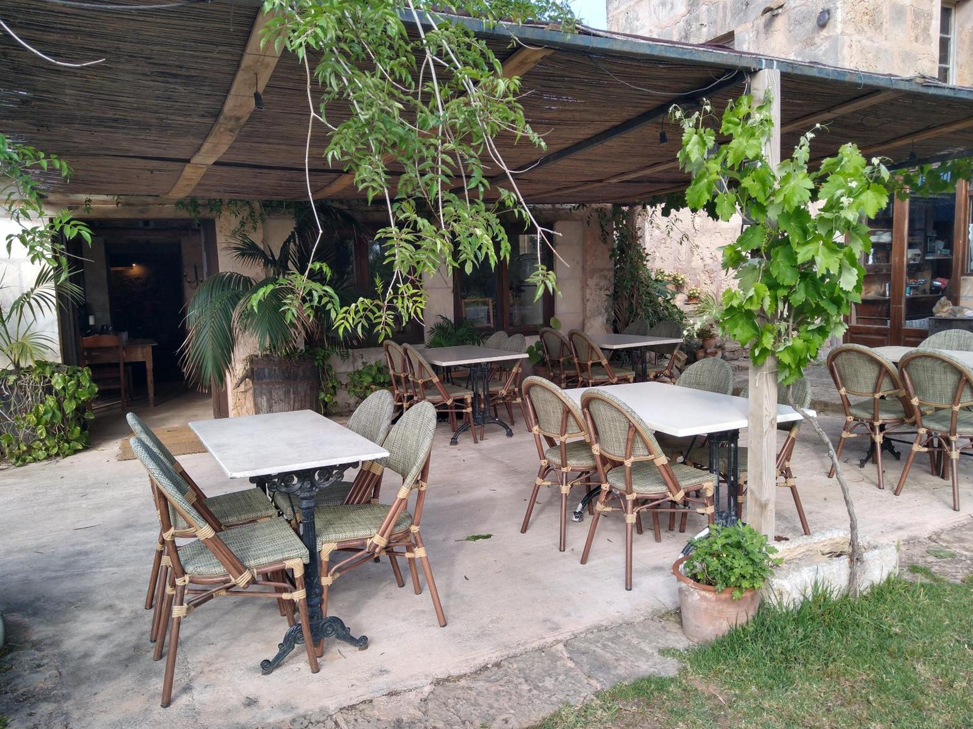Agroturismo Finca Sant Blai กัมโปส ภายนอก รูปภาพ