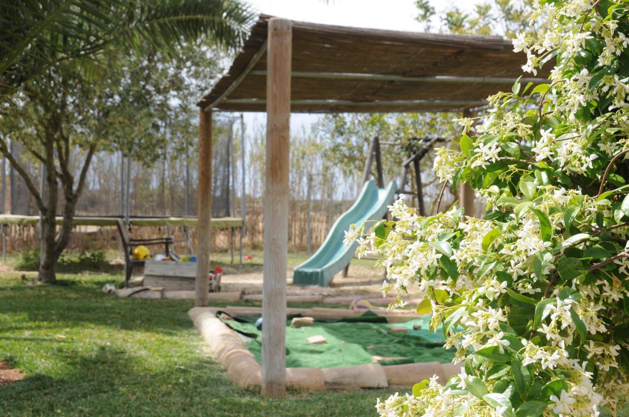 Agroturismo Finca Sant Blai กัมโปส ภายนอก รูปภาพ
