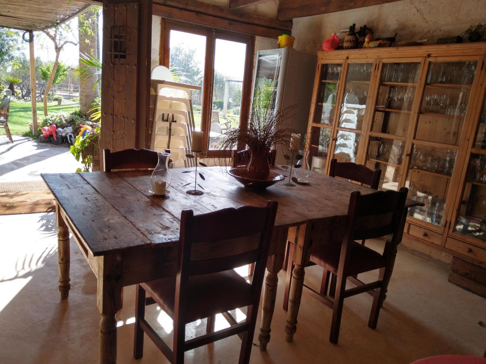 Agroturismo Finca Sant Blai กัมโปส ภายนอก รูปภาพ