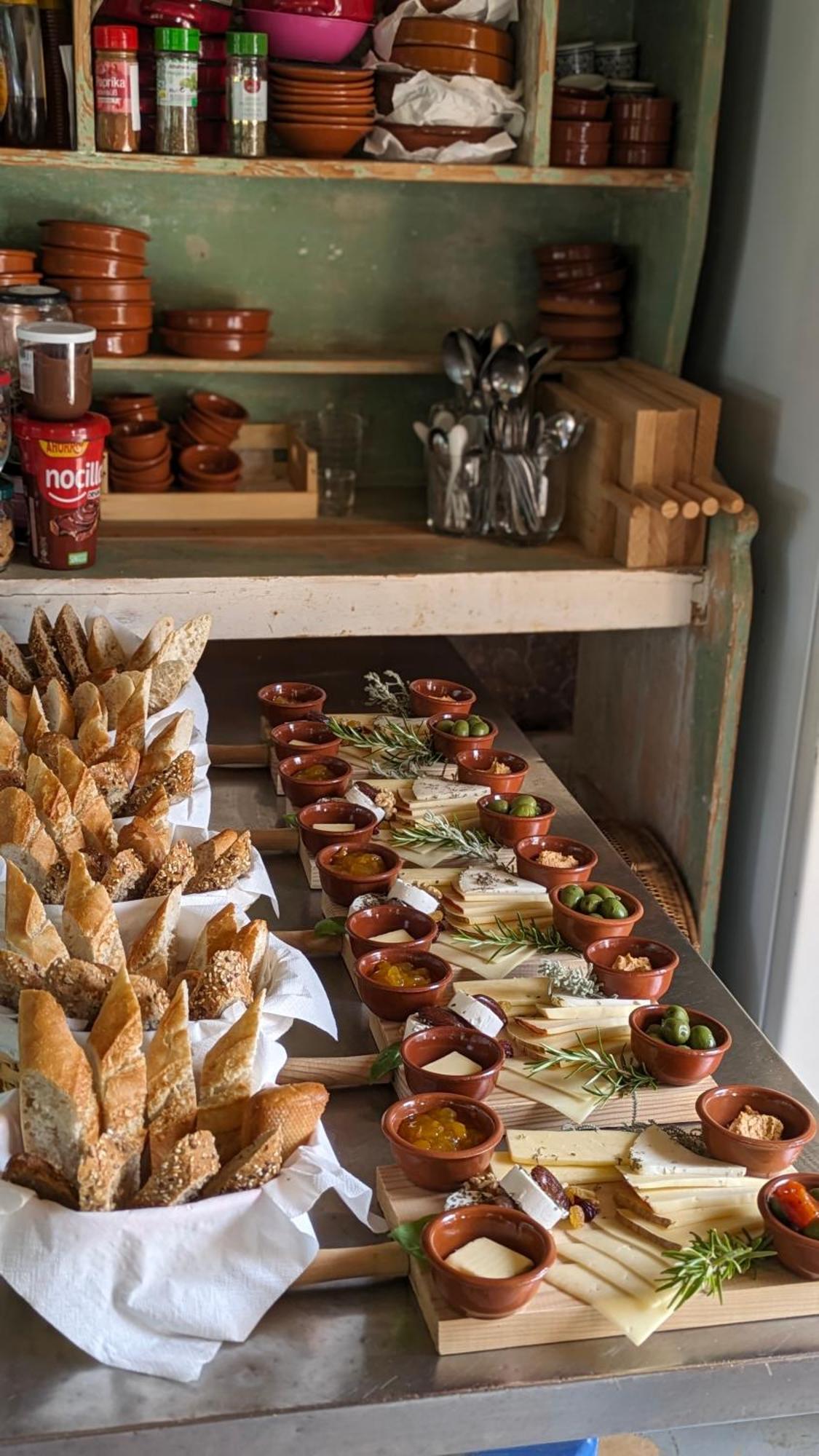 Agroturismo Finca Sant Blai กัมโปส ภายนอก รูปภาพ