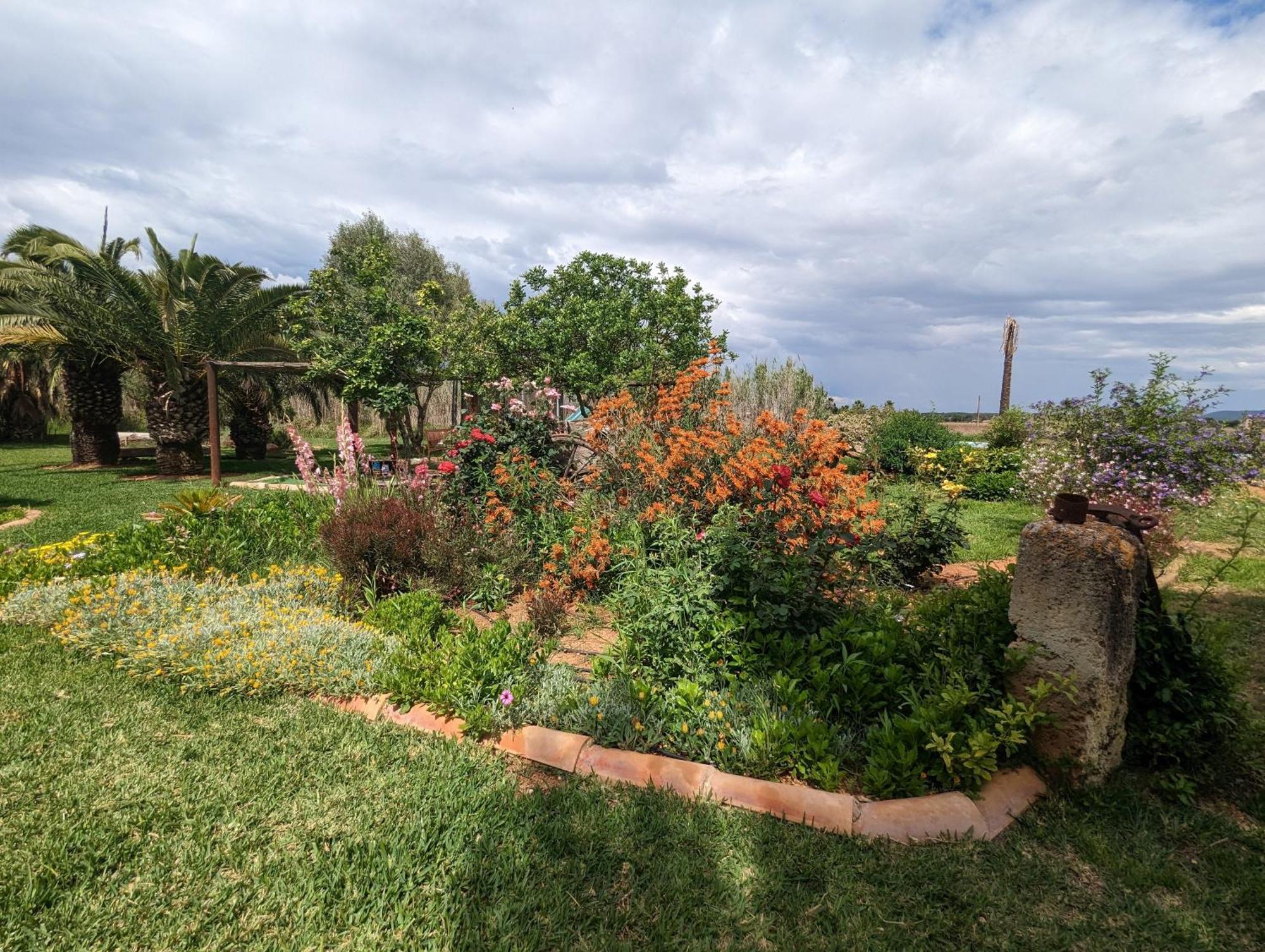 Agroturismo Finca Sant Blai กัมโปส ภายนอก รูปภาพ