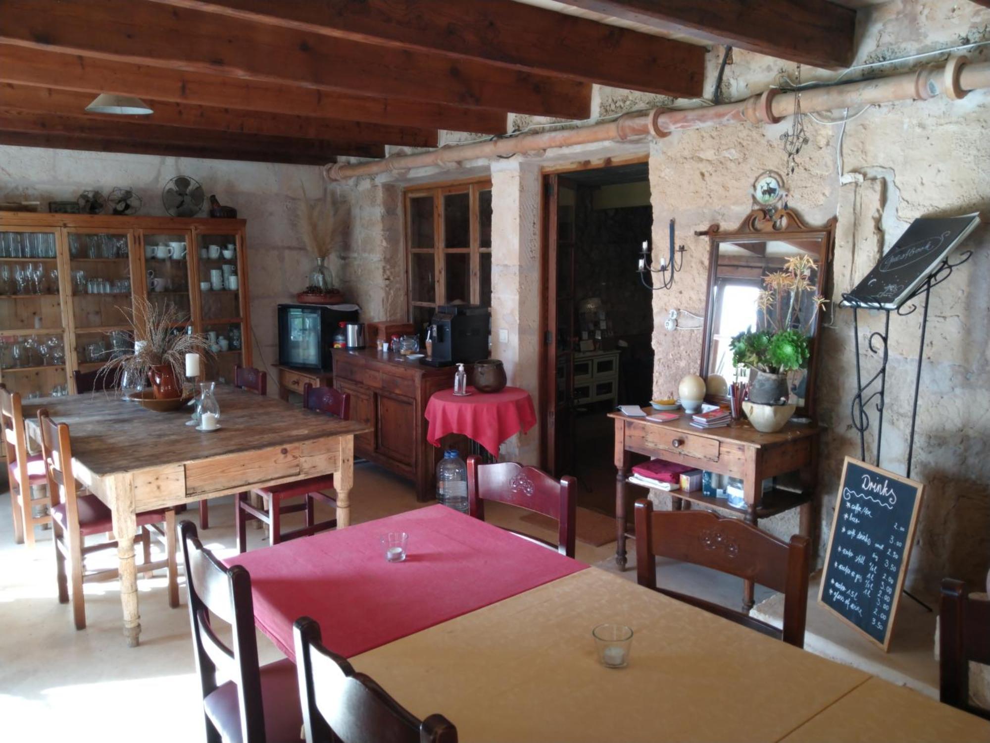 Agroturismo Finca Sant Blai กัมโปส ภายนอก รูปภาพ