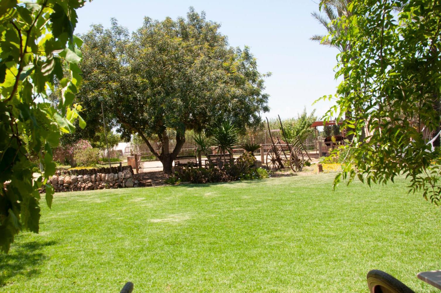 Agroturismo Finca Sant Blai กัมโปส ภายนอก รูปภาพ