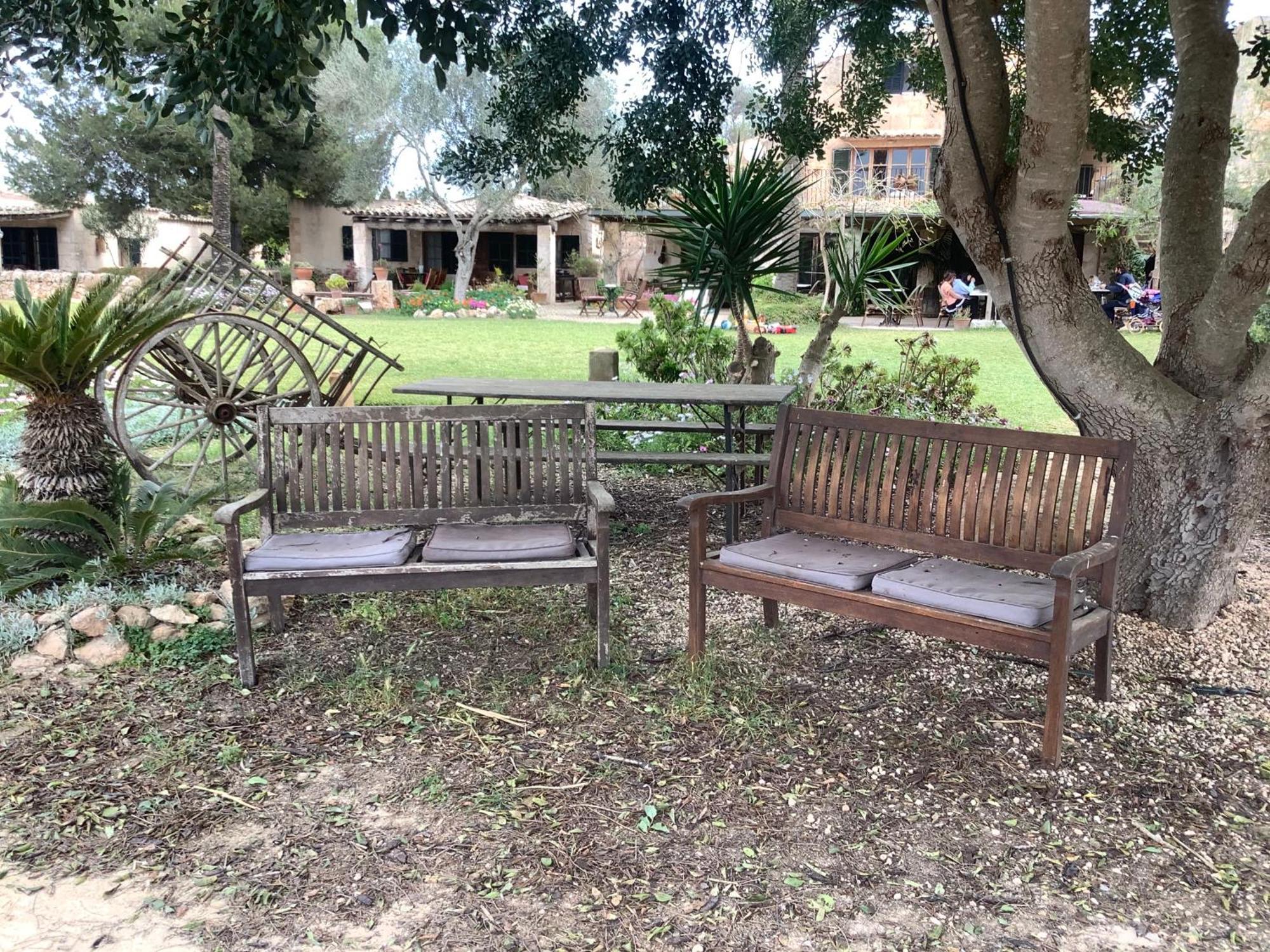 Agroturismo Finca Sant Blai กัมโปส ภายนอก รูปภาพ