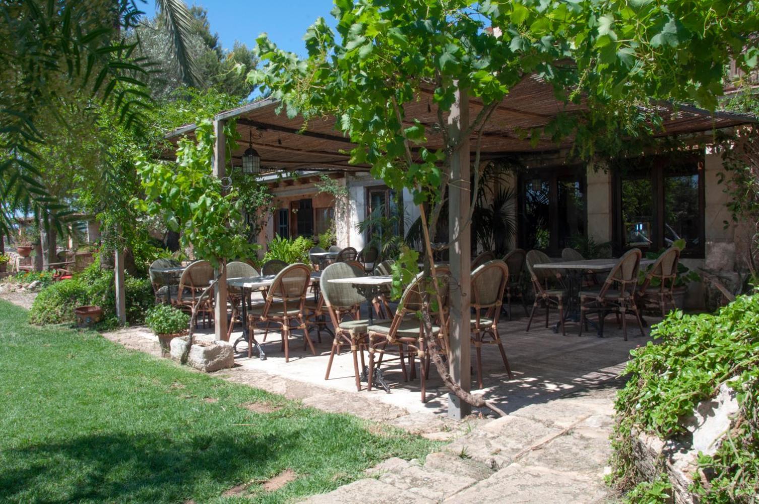 Agroturismo Finca Sant Blai กัมโปส ภายนอก รูปภาพ