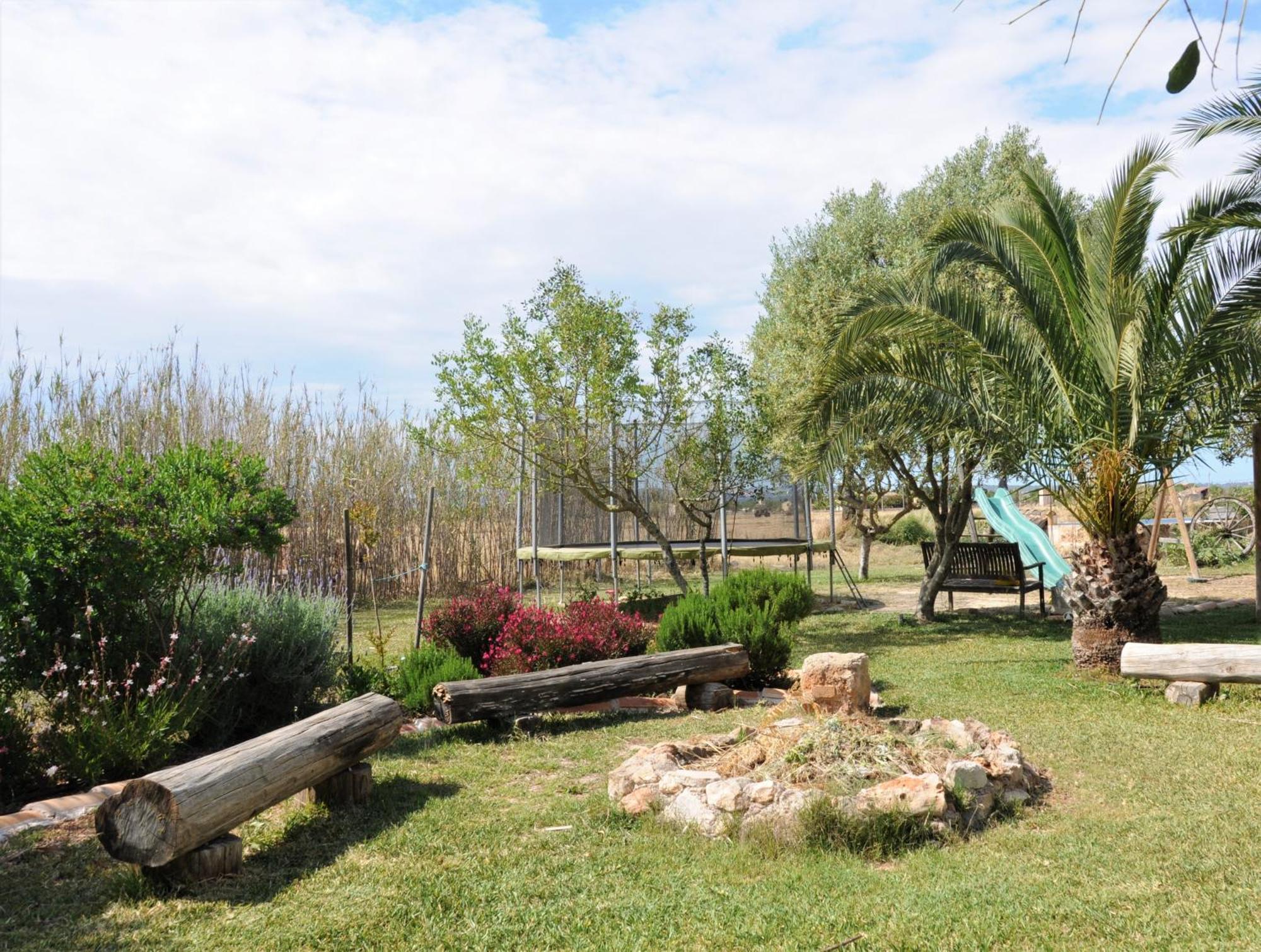 Agroturismo Finca Sant Blai กัมโปส ภายนอก รูปภาพ