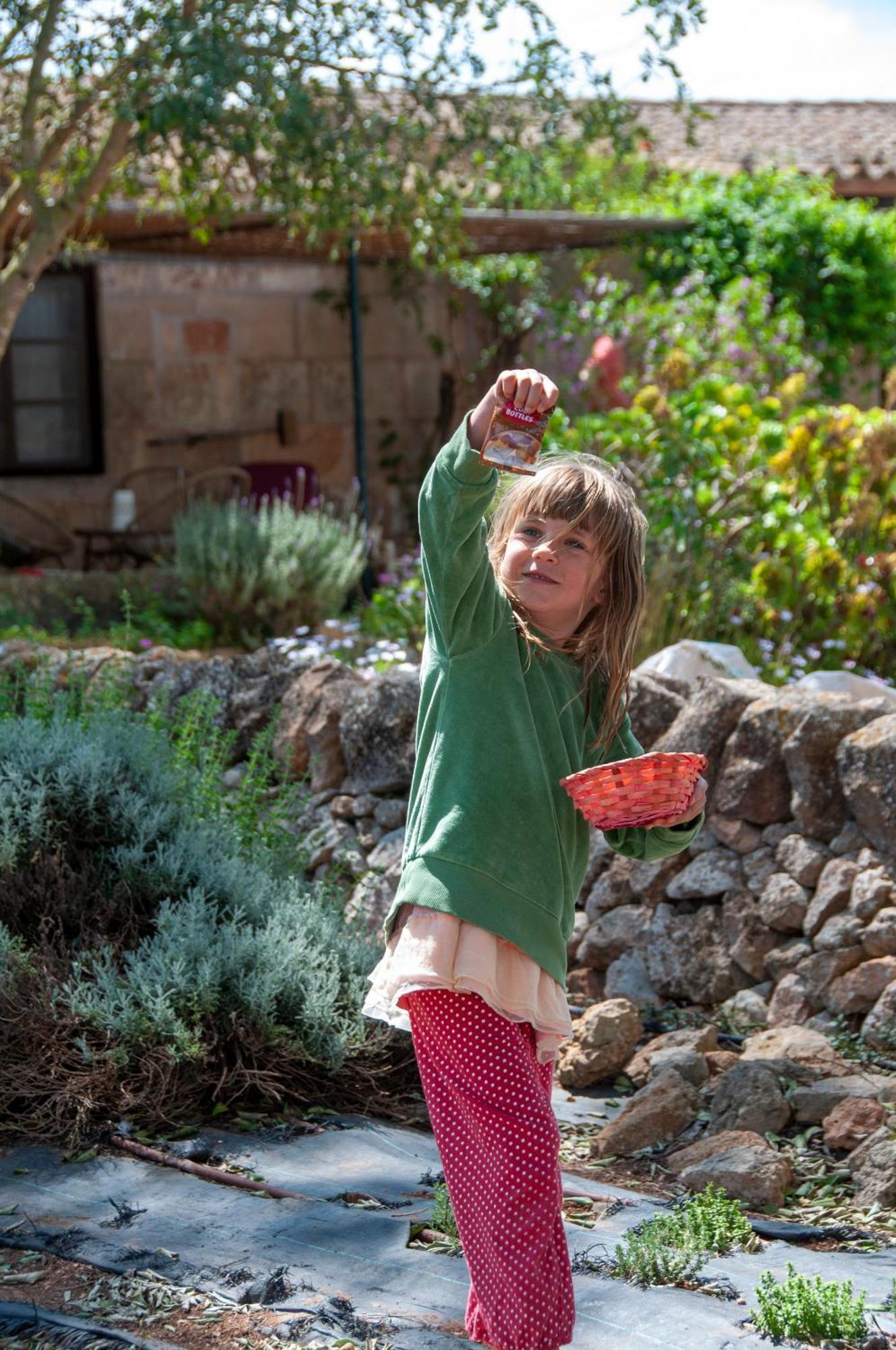 Agroturismo Finca Sant Blai กัมโปส ภายนอก รูปภาพ