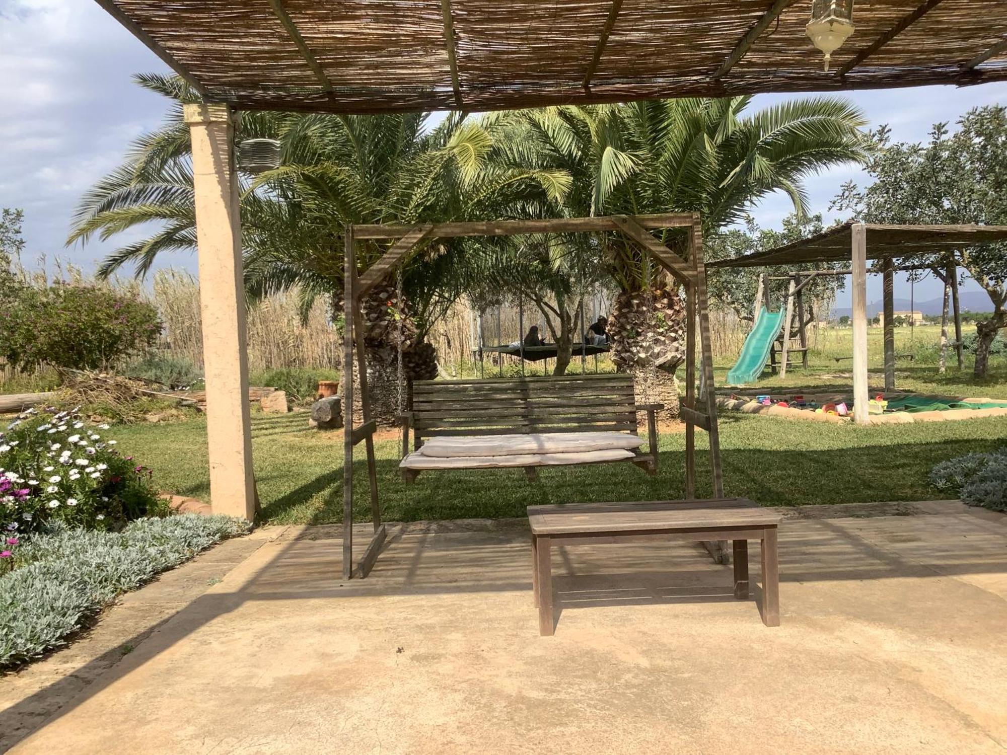 Agroturismo Finca Sant Blai กัมโปส ภายนอก รูปภาพ