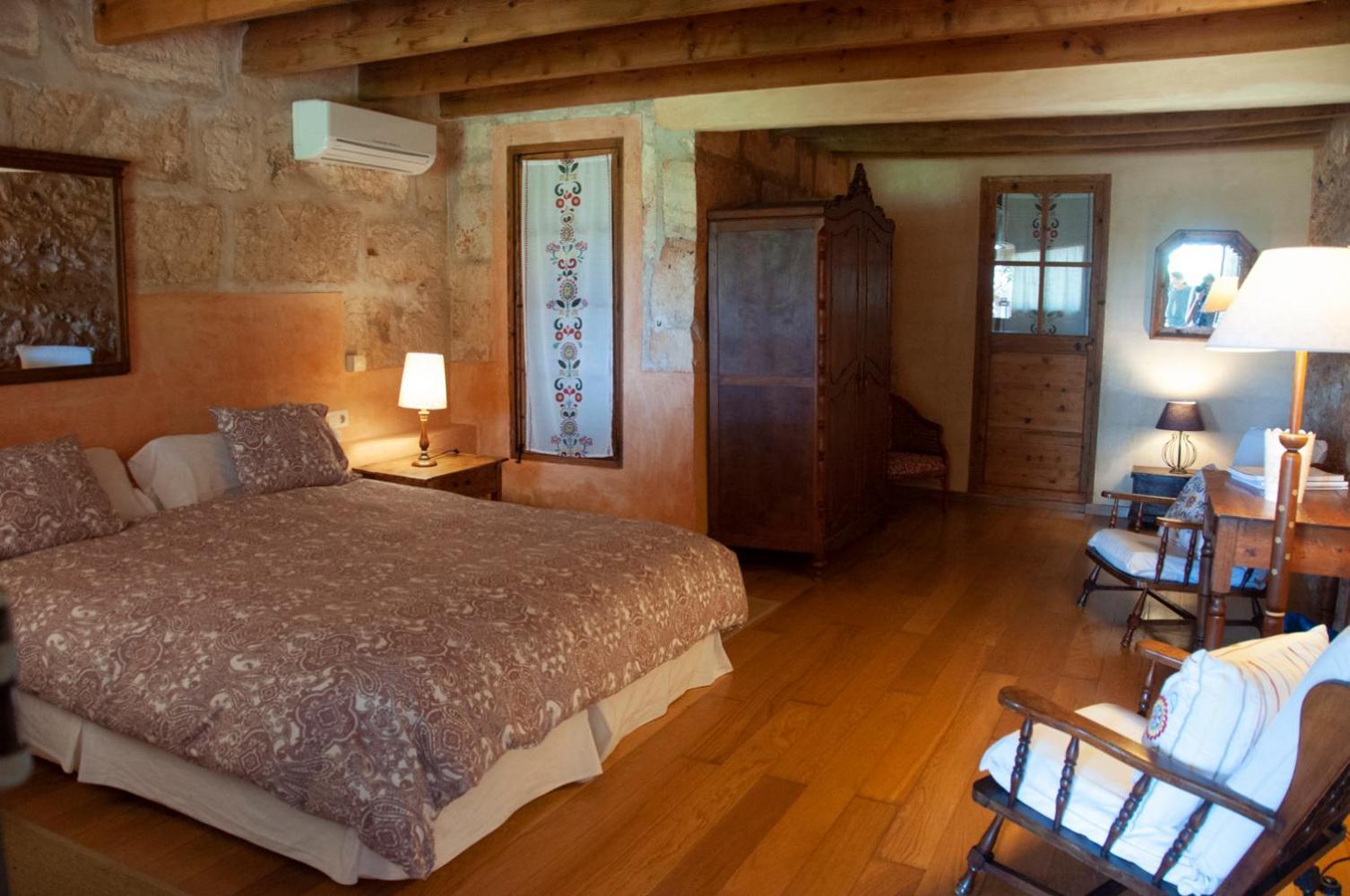 Agroturismo Finca Sant Blai กัมโปส ภายนอก รูปภาพ