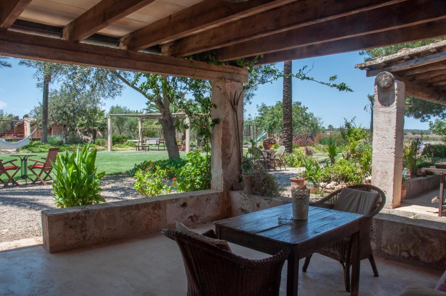 Agroturismo Finca Sant Blai กัมโปส ภายนอก รูปภาพ