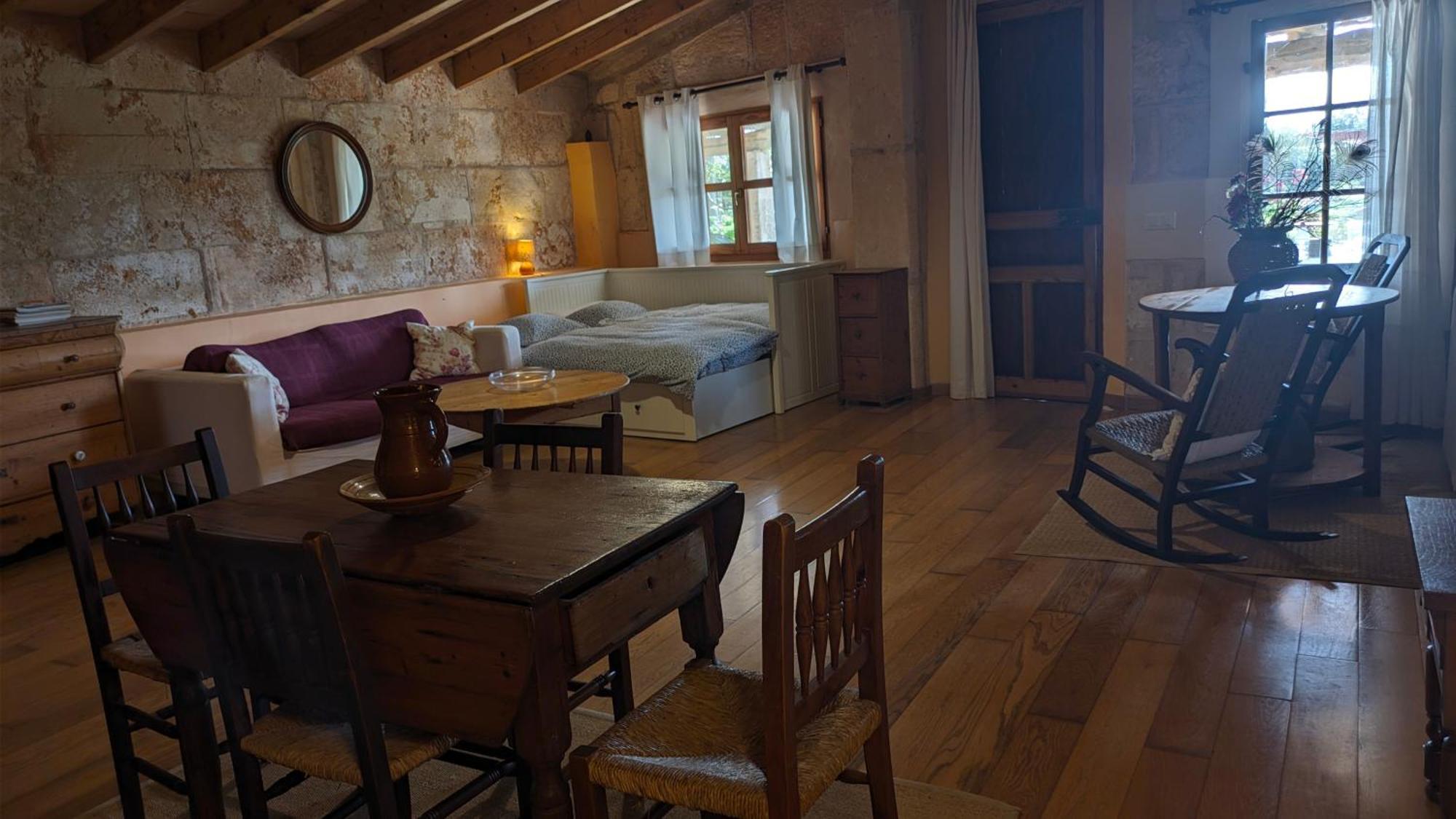 Agroturismo Finca Sant Blai กัมโปส ภายนอก รูปภาพ