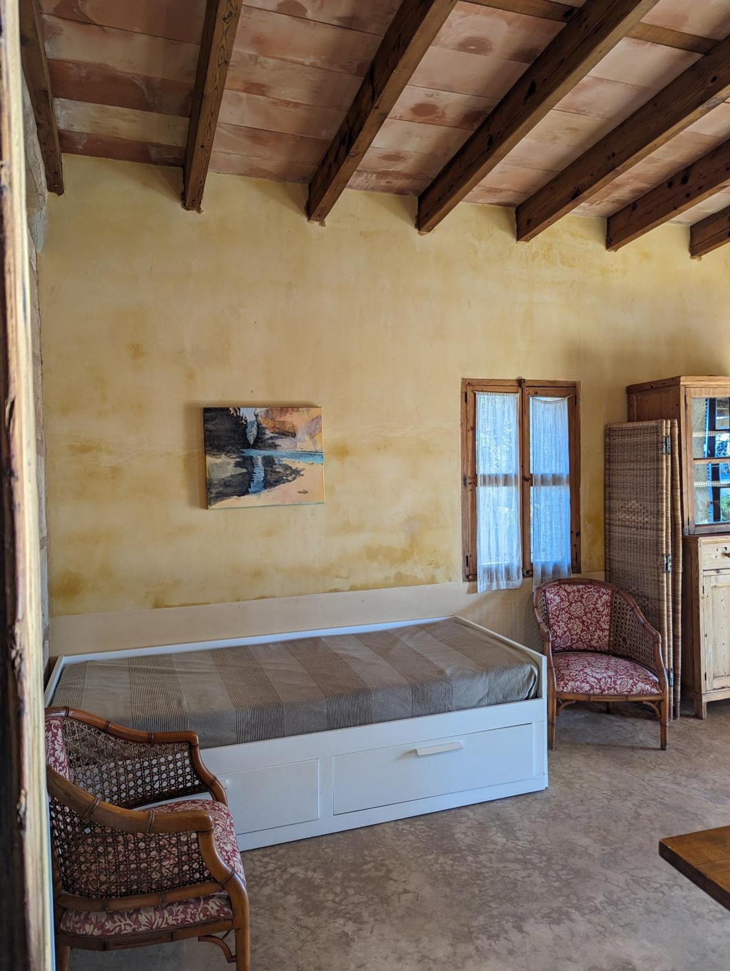 Agroturismo Finca Sant Blai กัมโปส ภายนอก รูปภาพ
