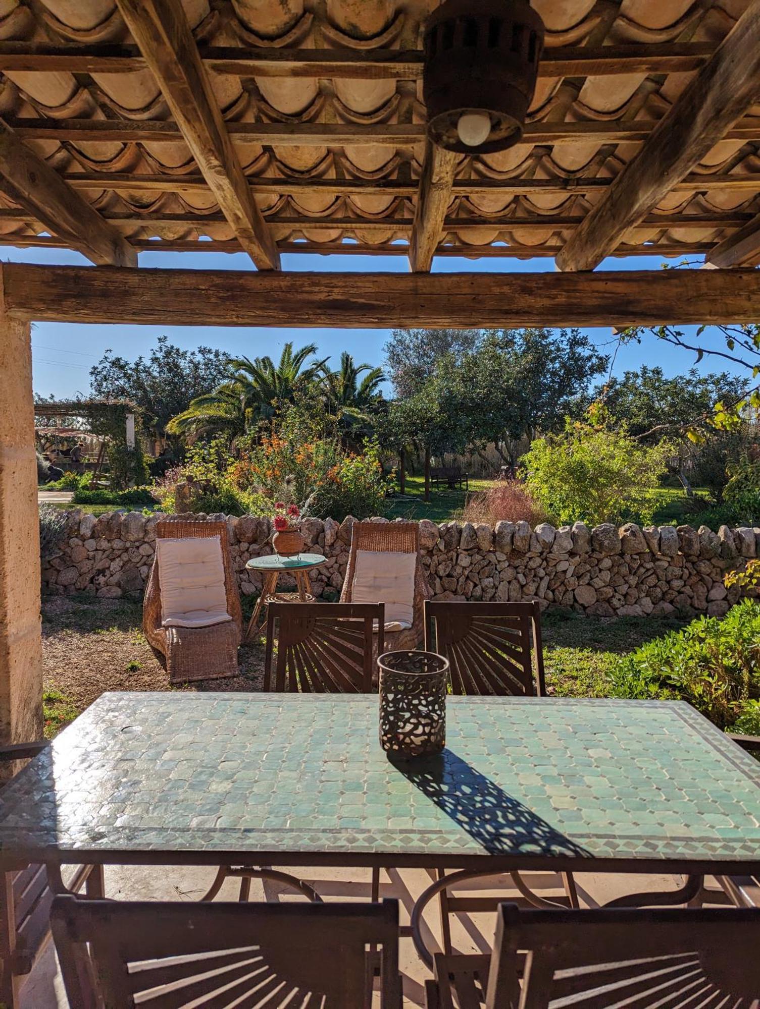 Agroturismo Finca Sant Blai กัมโปส ภายนอก รูปภาพ