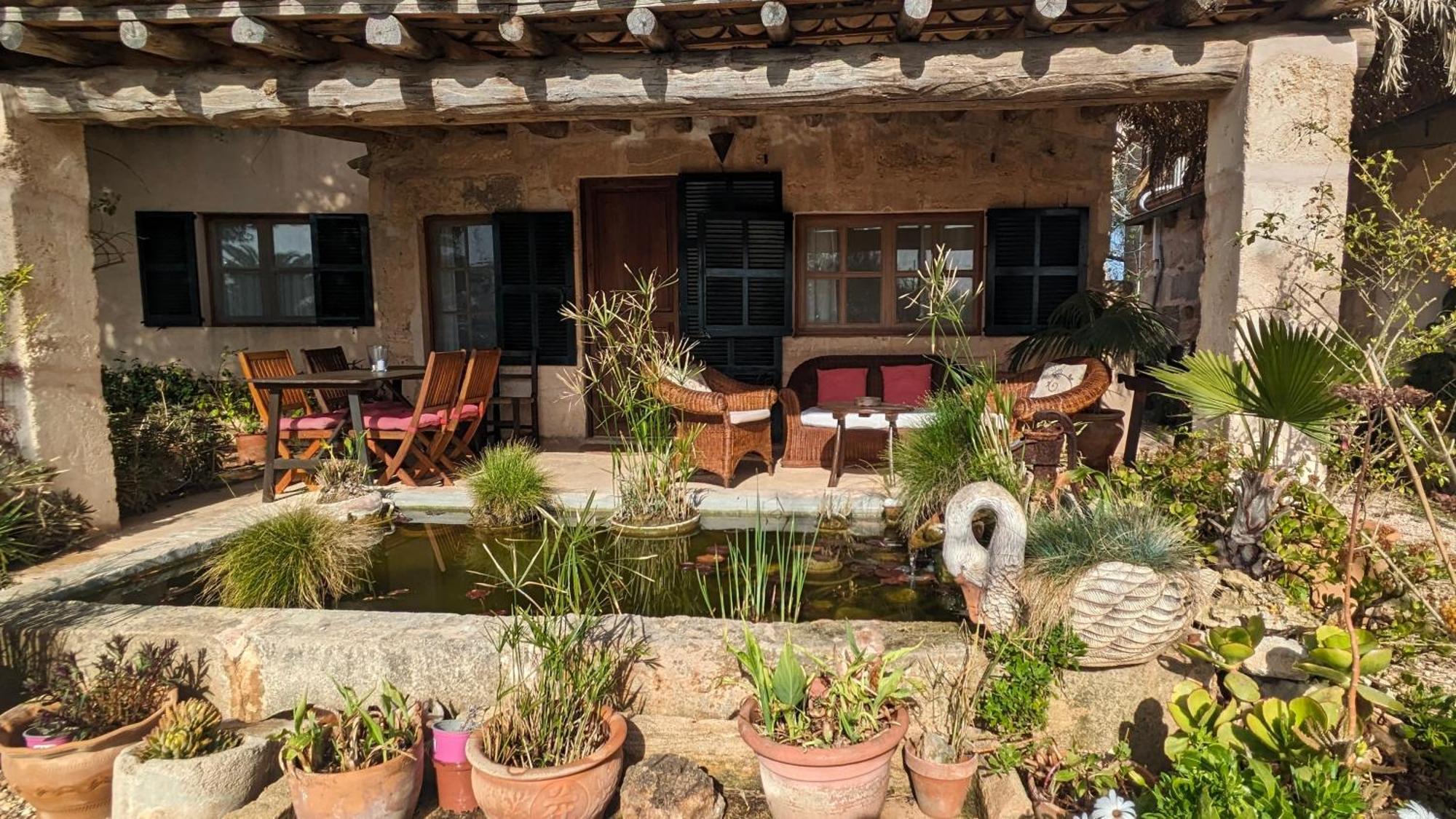 Agroturismo Finca Sant Blai กัมโปส ภายนอก รูปภาพ