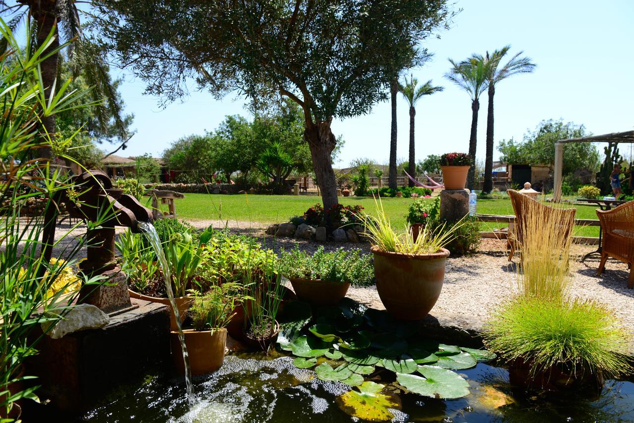 Agroturismo Finca Sant Blai กัมโปส ภายนอก รูปภาพ